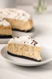 Cappuccino Cheesecake